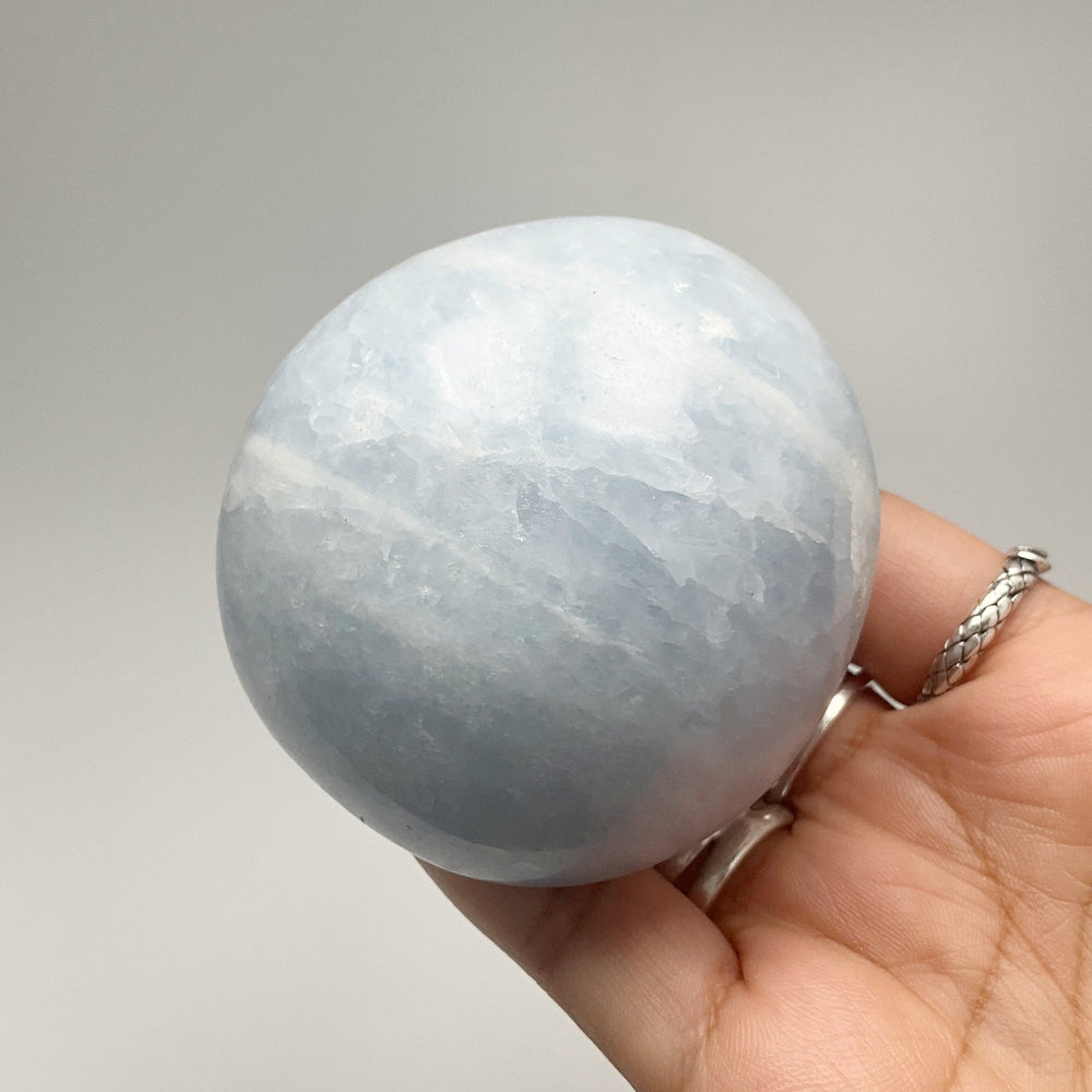 Blue Calcite Tumble