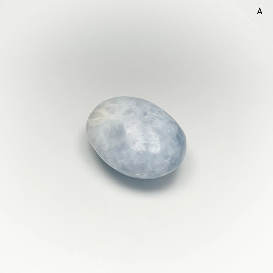 Blue Calcite Tumble