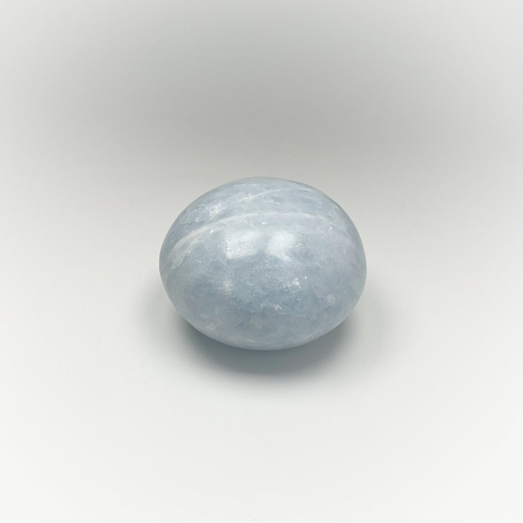 Blue Calcite Tumble