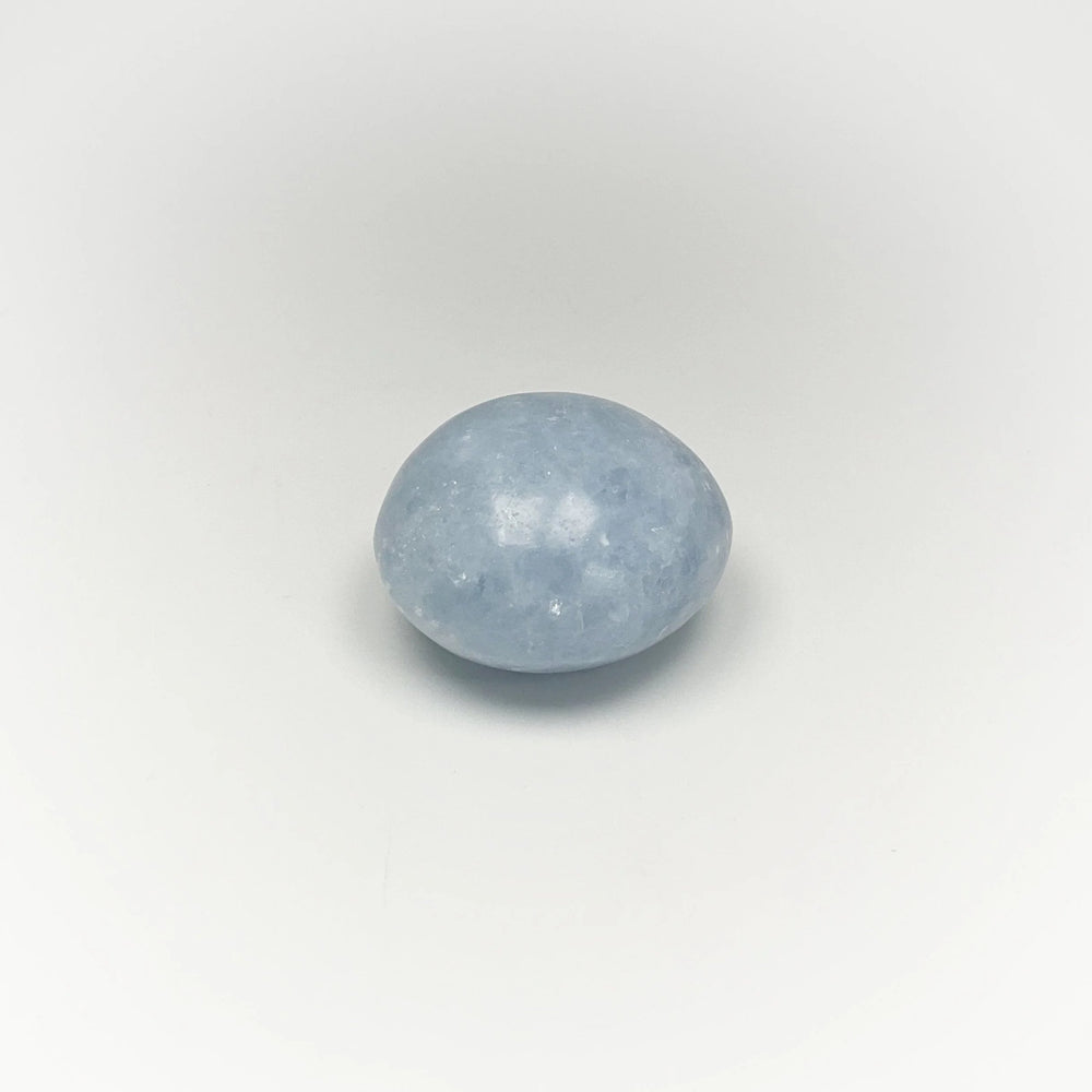 Blue Calcite Tumble