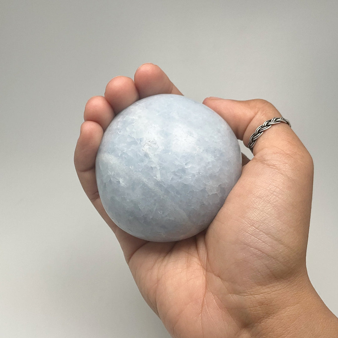 Blue Calcite Tumble