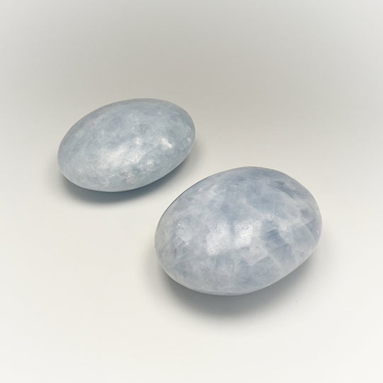 Blue Calcite Tumble