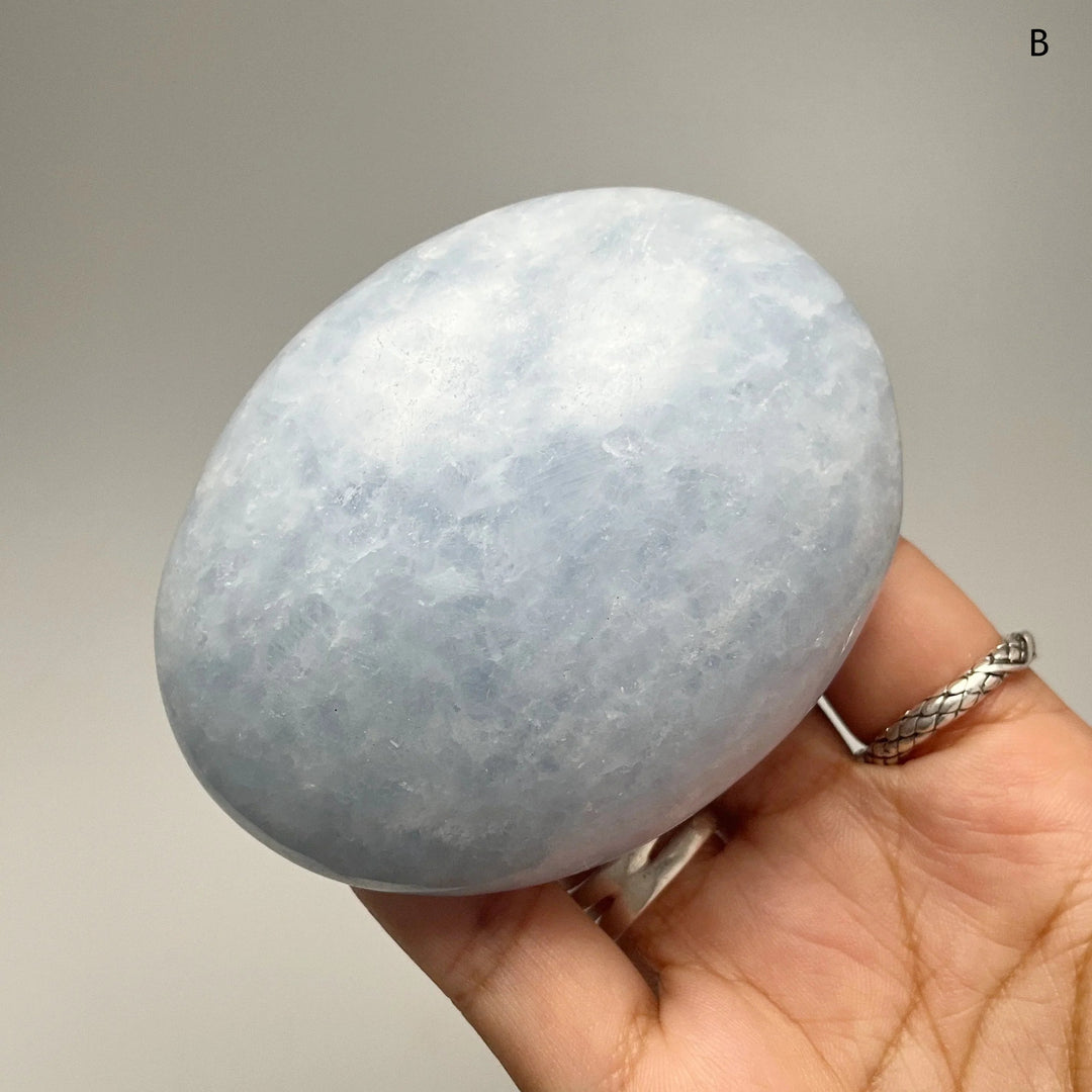 Blue Calcite Tumble