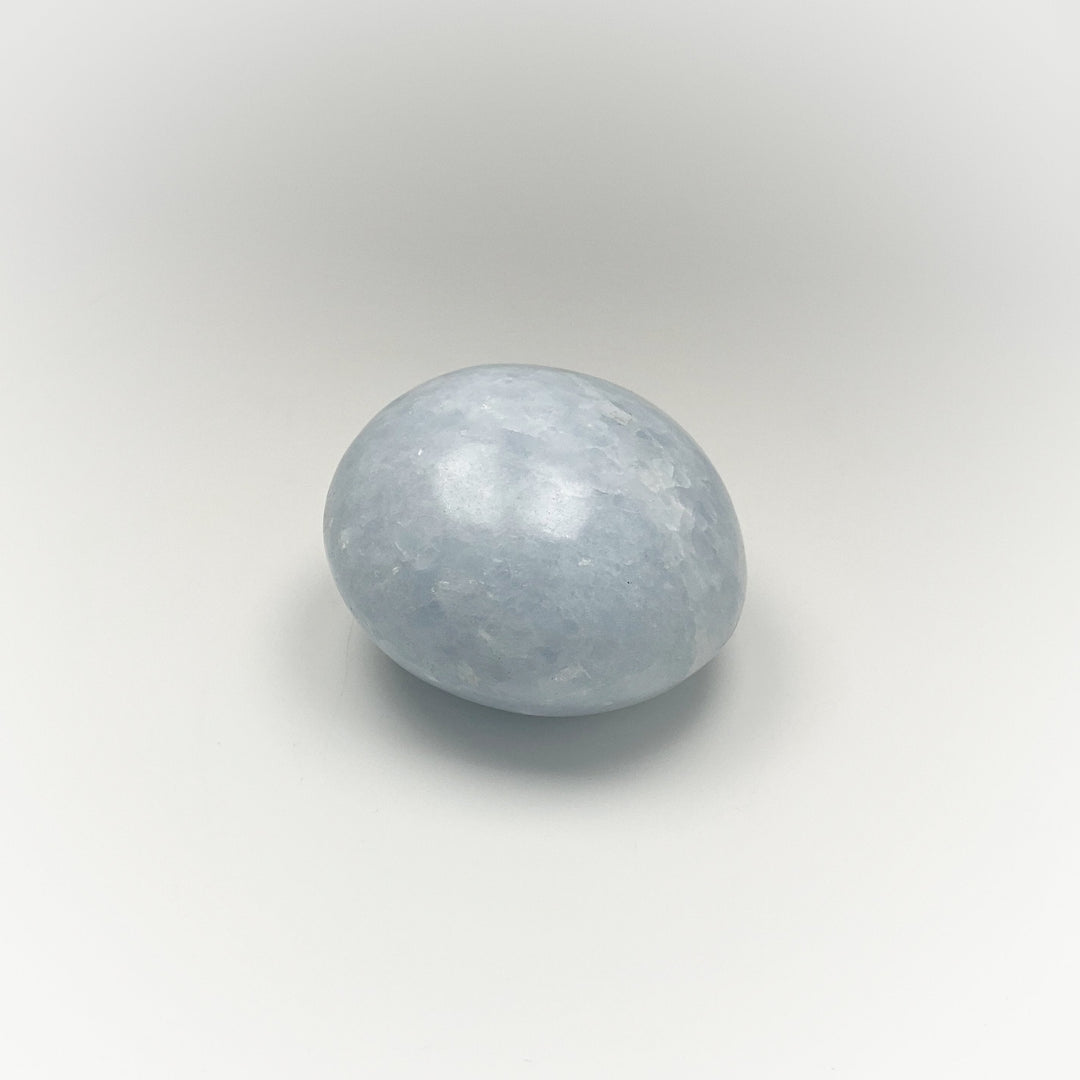 Blue Calcite Tumble