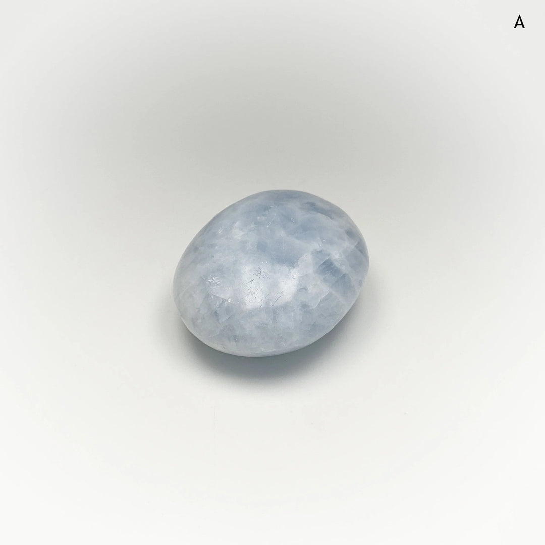 Blue Calcite Tumble