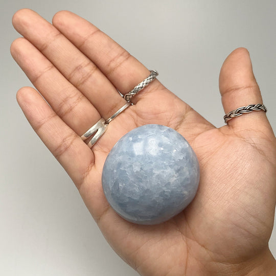 Blue Calcite Tumble