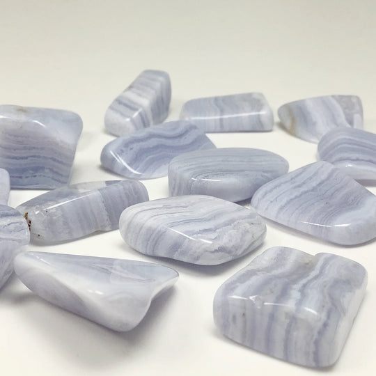 Blue Lace Agate Tumble