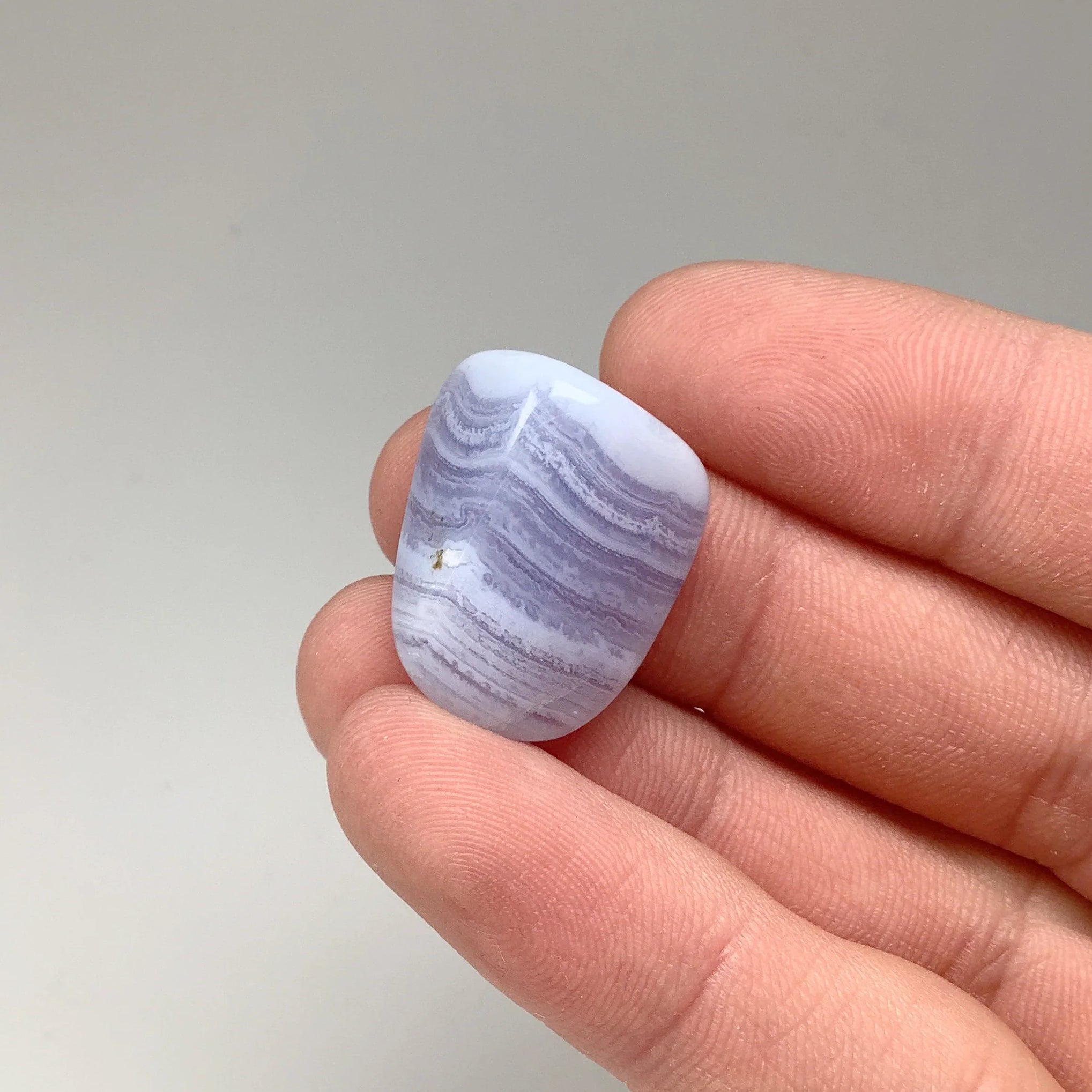 Blue Lace Agate Tumble