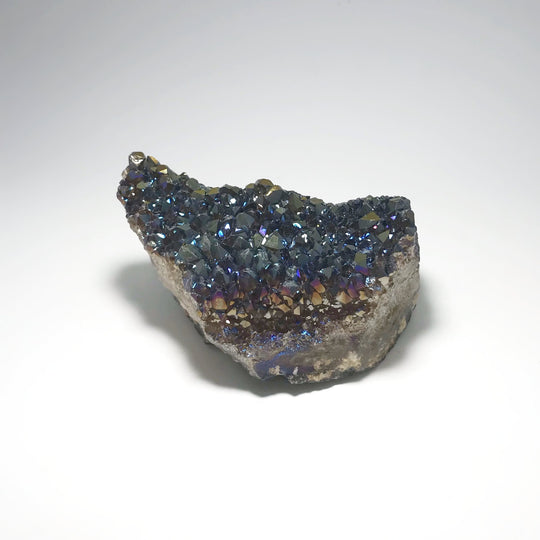 Blue Rainbow Amethyst Druze Cluster