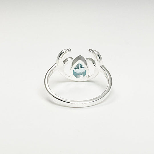 Blue Topaz Ring