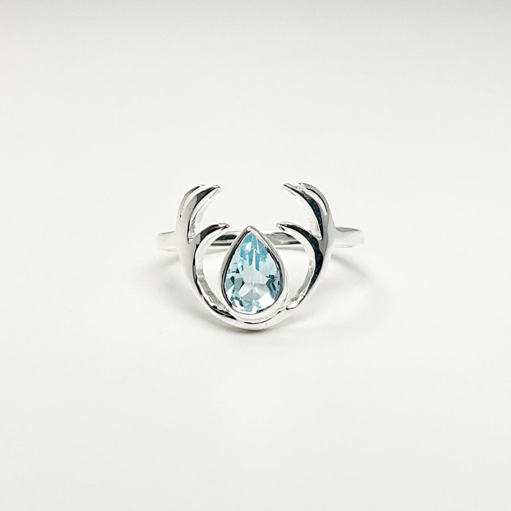 Blue Topaz Ring