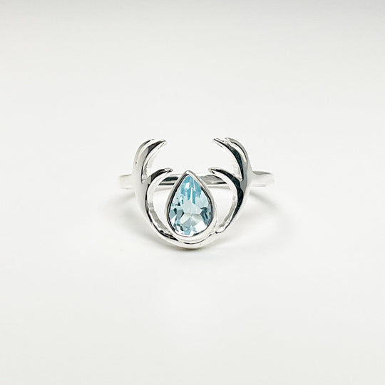 Blue Topaz Ring