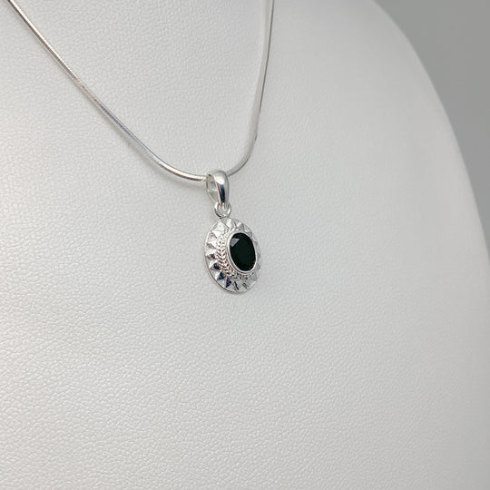 Black Onyx Pendant