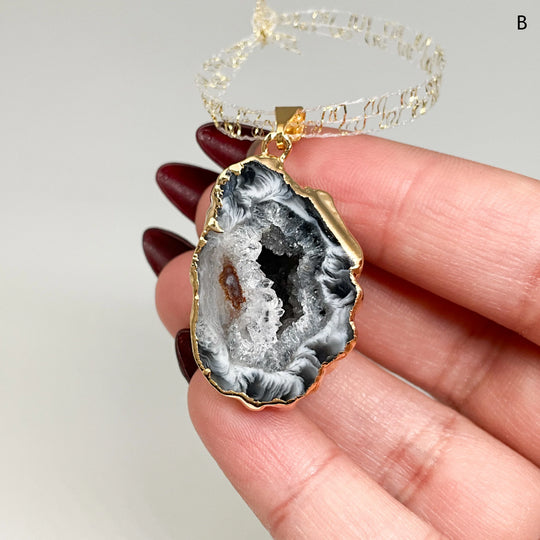 Geode Christmas Ornament