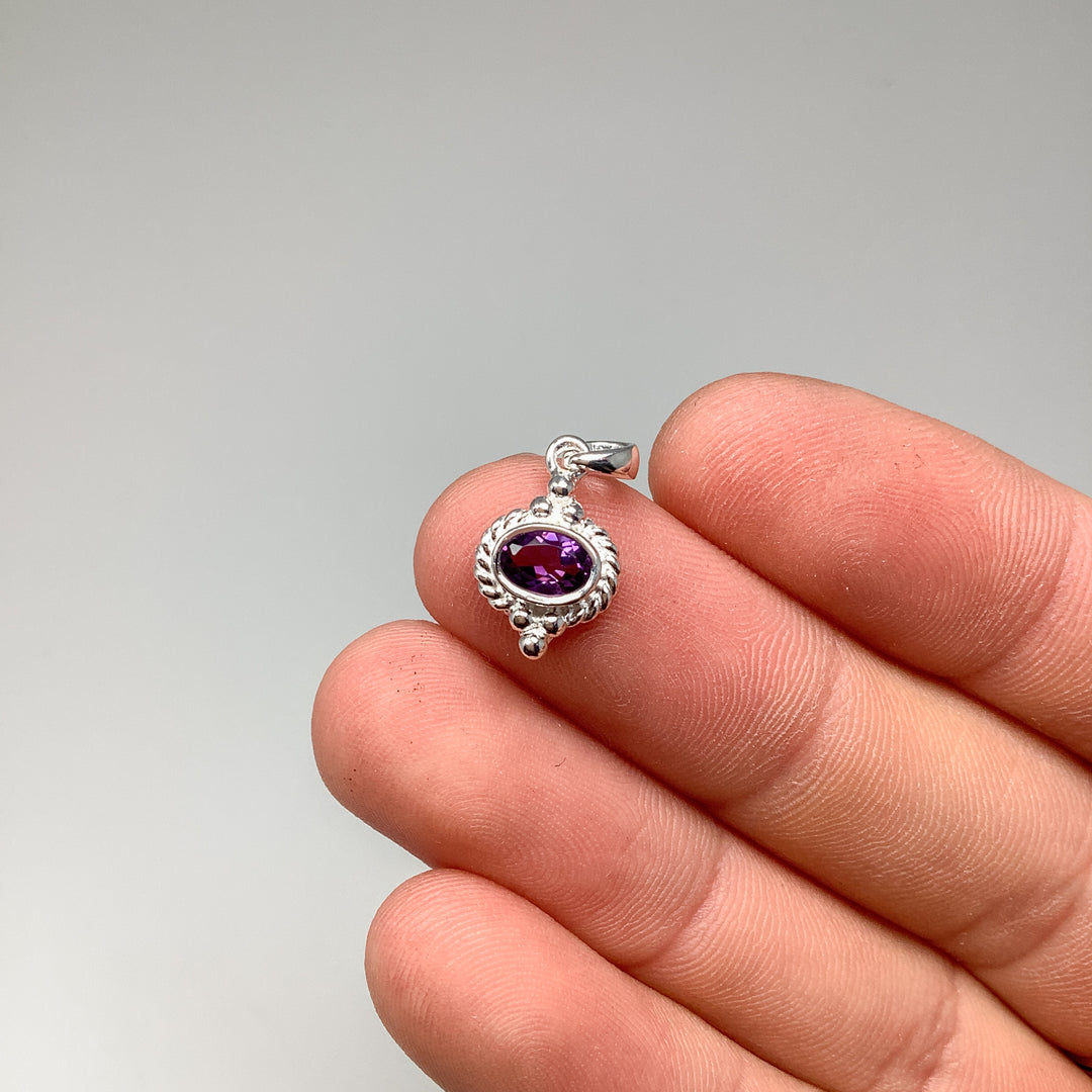 Amethyst Pendant