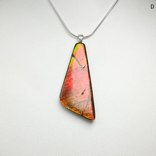 Alberta Ammolite Pendant