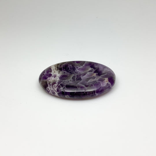 Worry Stone - Chevron Amethyst