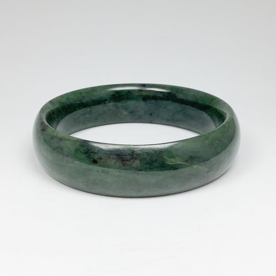 Canadian Jade Bangle Bracelet