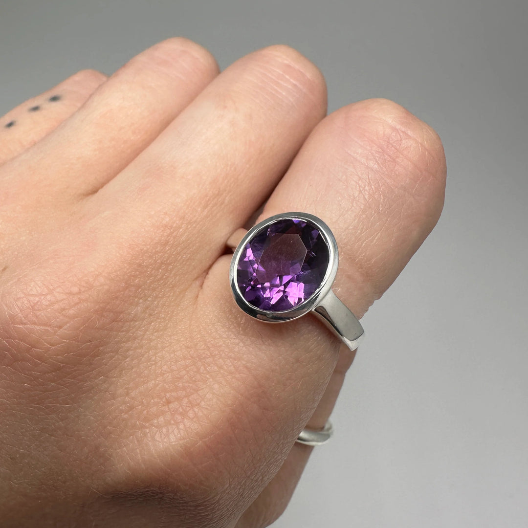 Amethyst Ring