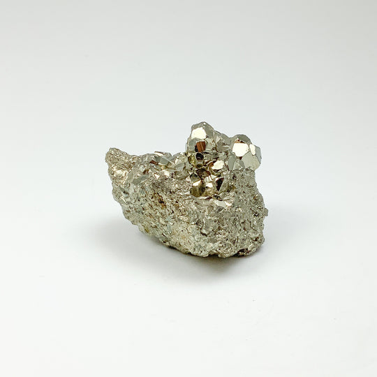 Iron Pyrite Cluster