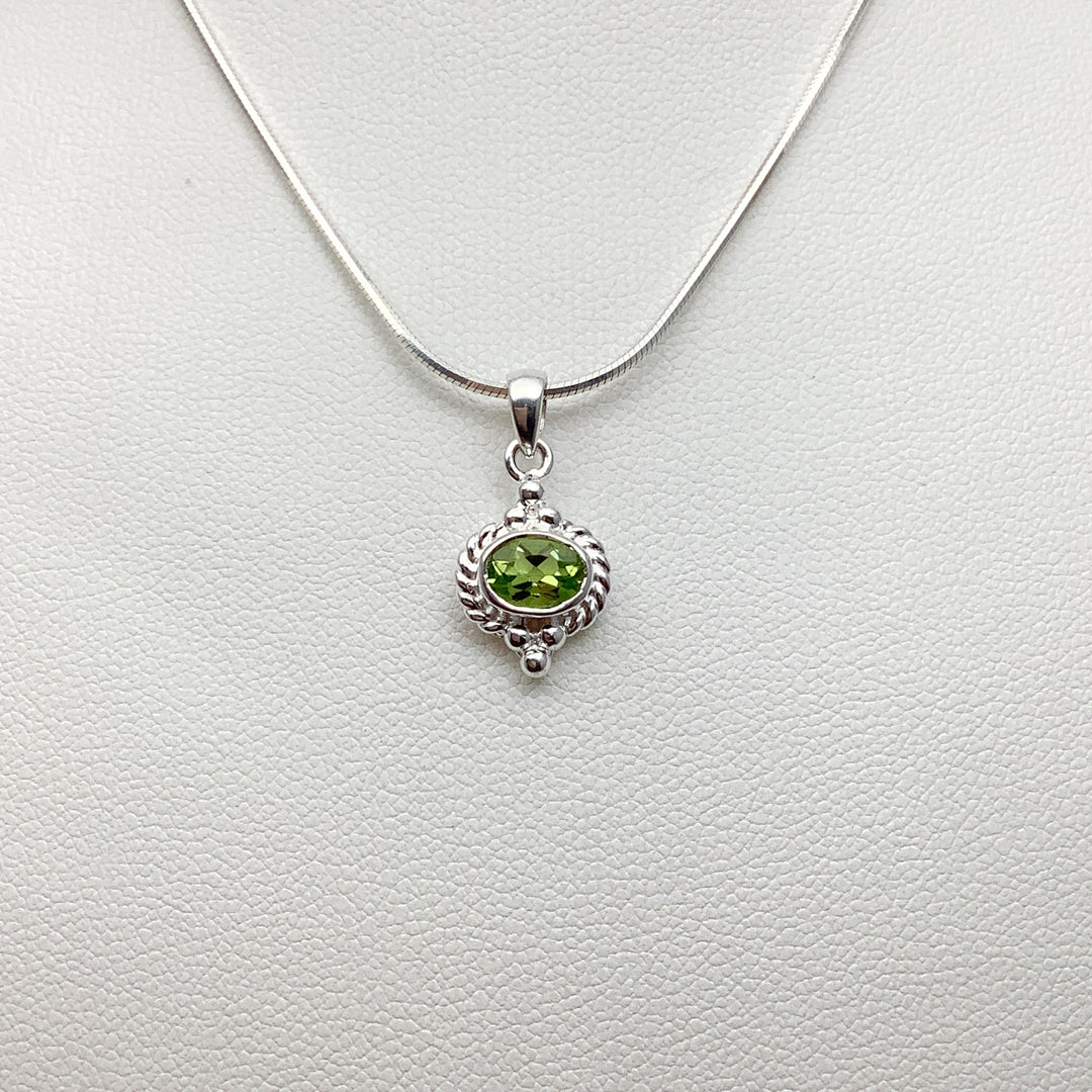 Peridot Pendant