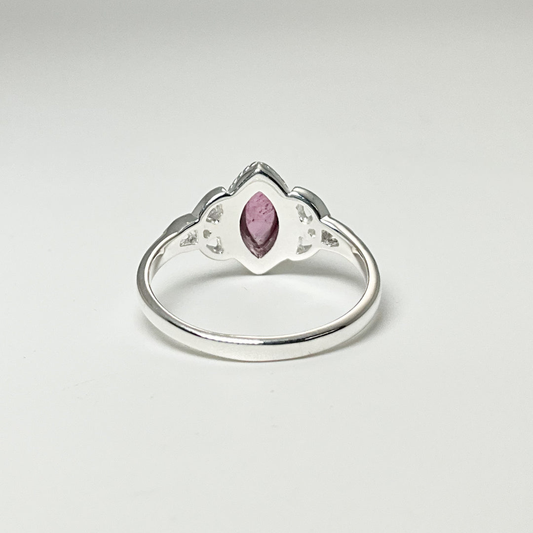 Pink Tourmaline Ring