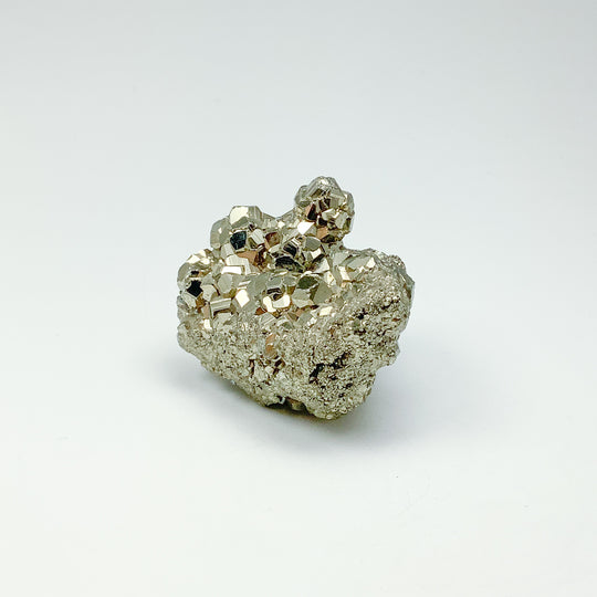 Iron Pyrite Cluster