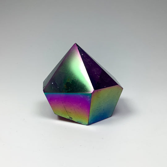 Rainbow Amethyst Point