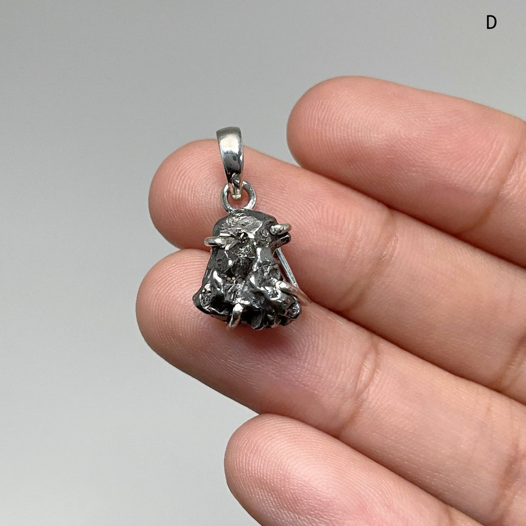 Campo Del Cielo Meteorite Pendant