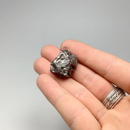 Campo Del Cielo Meteorite Pendant