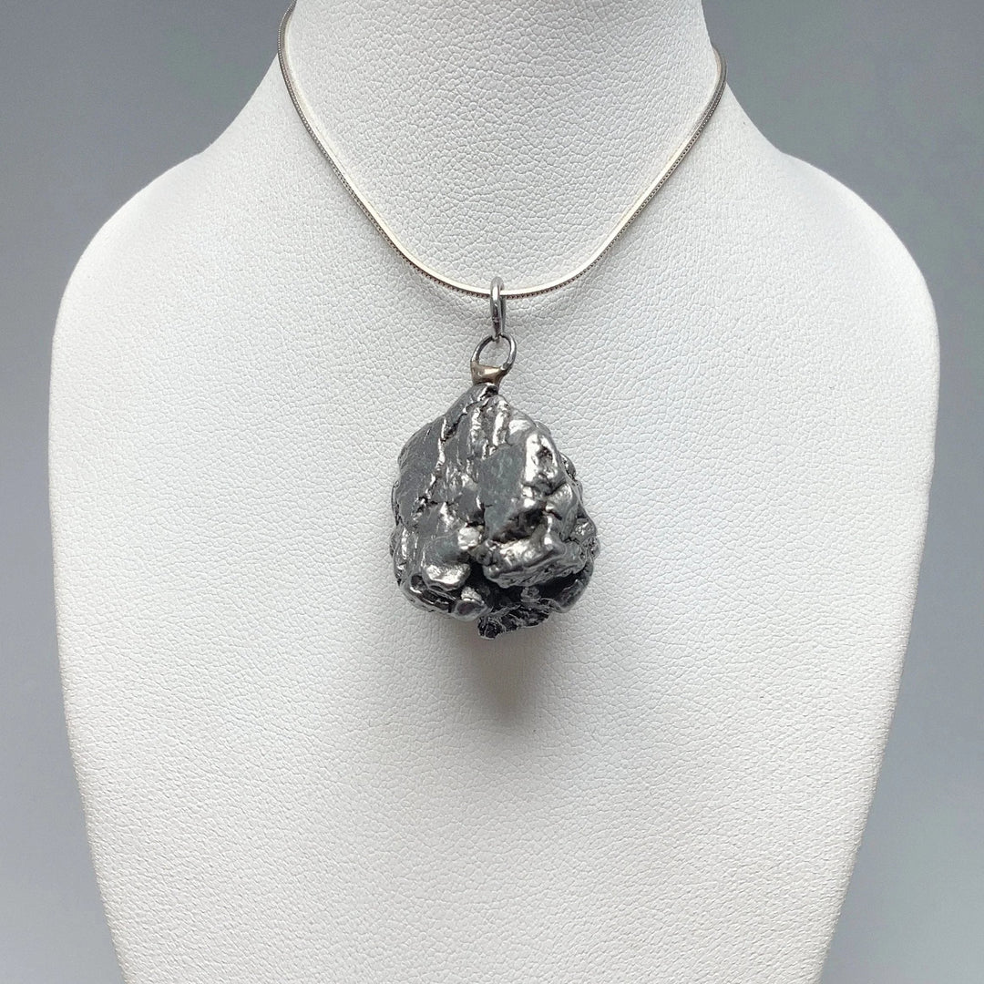 Campo Del Cielo Meteorite Pendant