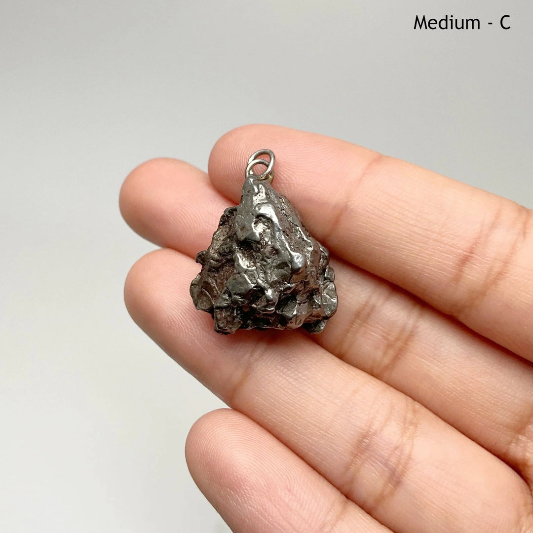 Campo Del Cielo Meteorite Pendant