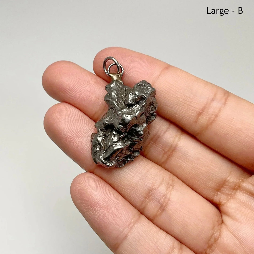 Campo Del Cielo Meteorite Pendant