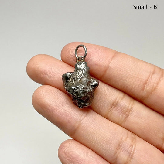 Campo Del Cielo Meteorite Pendant