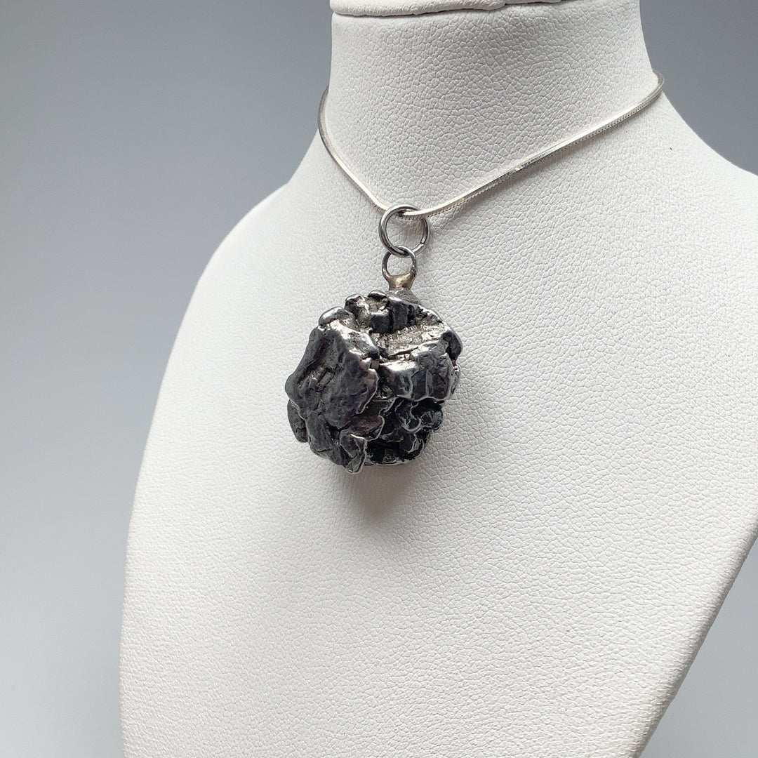 Campo Del Cielo Meteorite Pendant