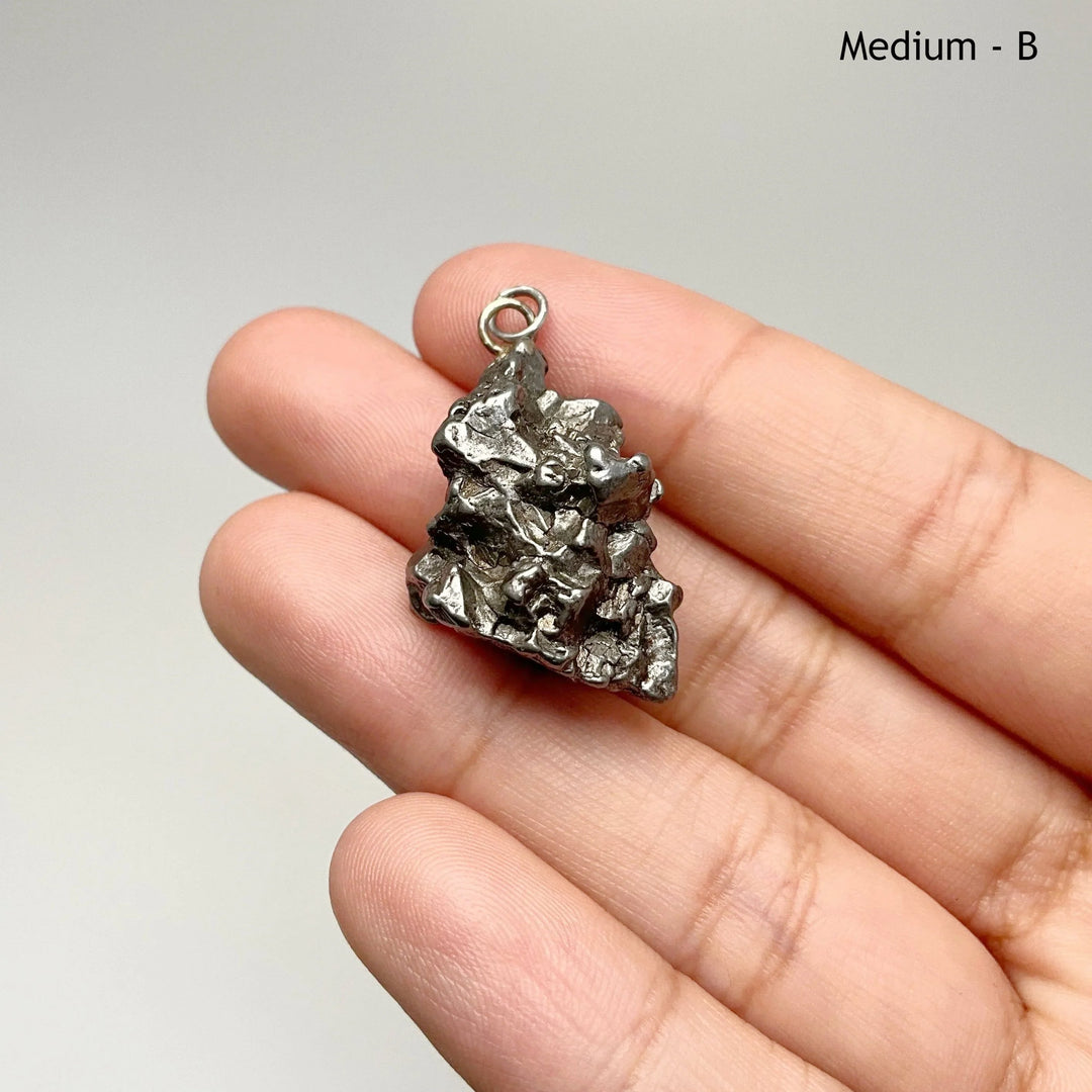 Campo Del Cielo Meteorite Pendant