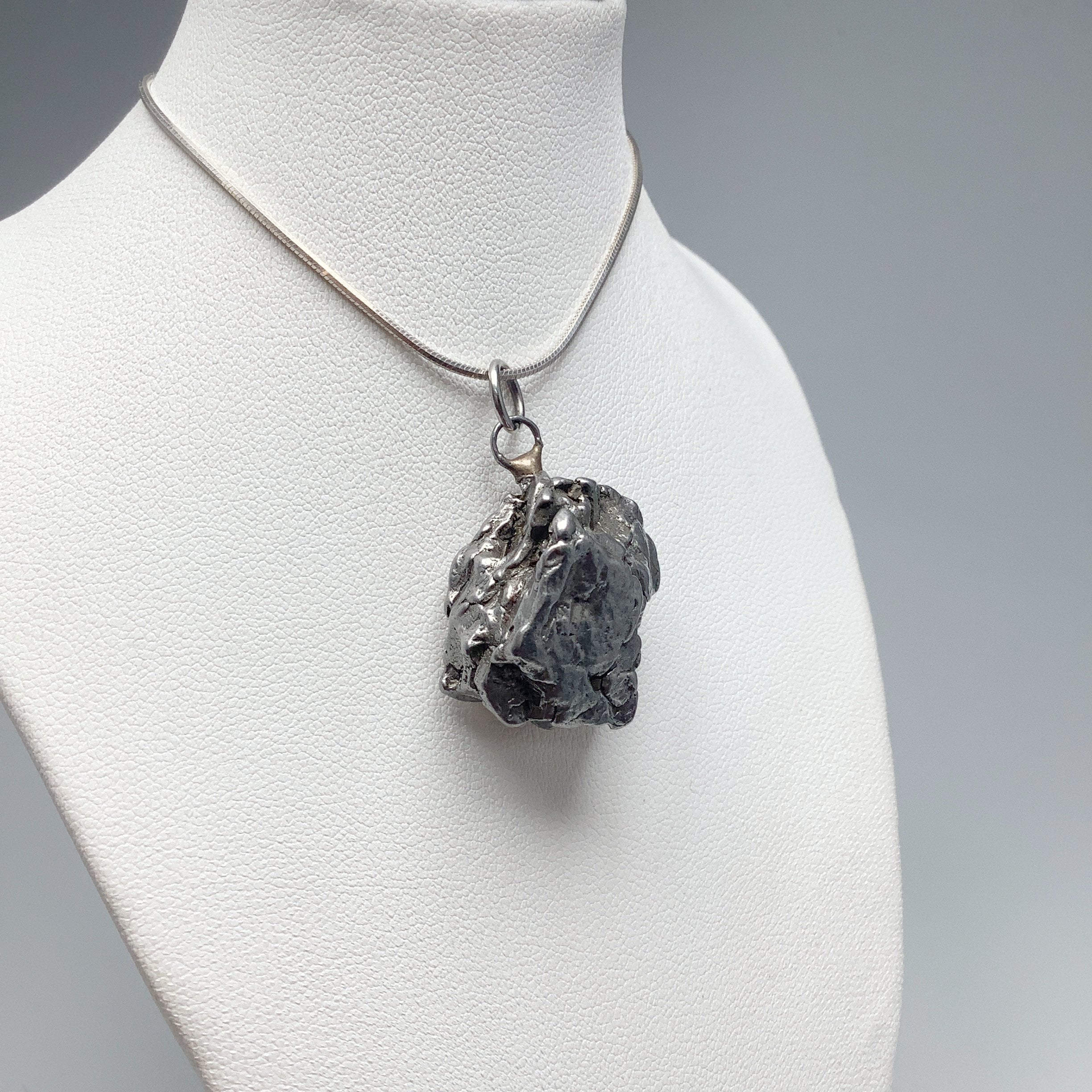 Campo Del Cielo Meteorite Pendant