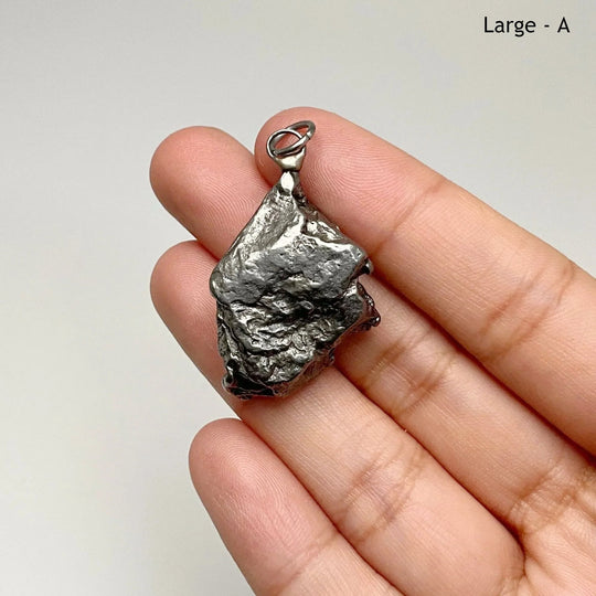 Campo Del Cielo Meteorite Pendant