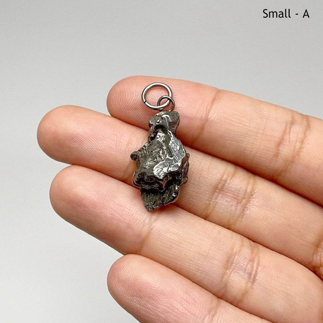 Campo Del Cielo Meteorite Pendant