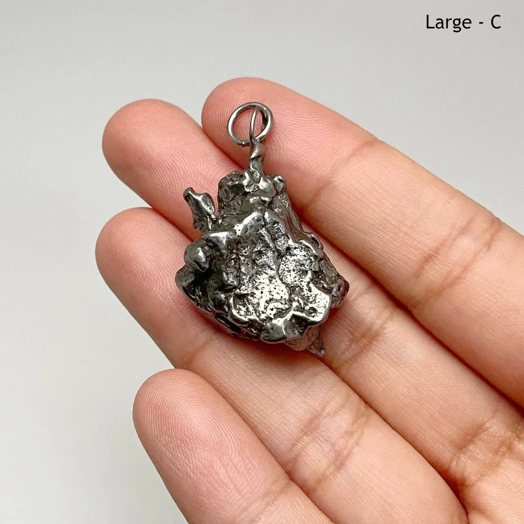 Campo Del Cielo Meteorite Pendant