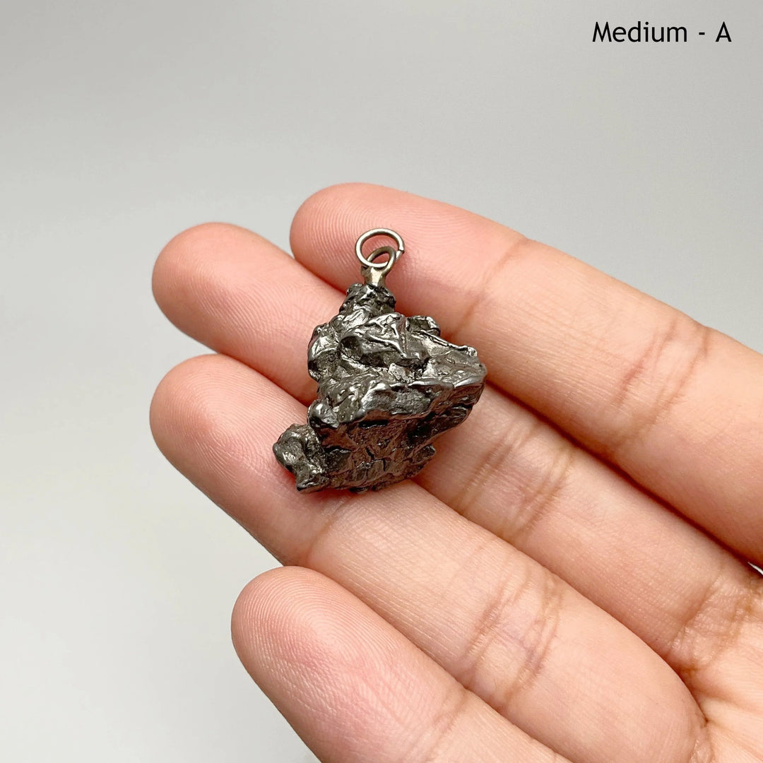 Campo Del Cielo Meteorite Pendant