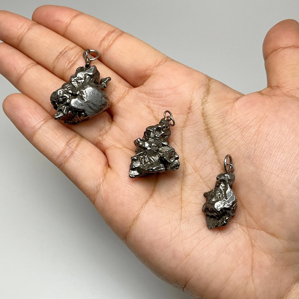 Campo Del Cielo Meteorite Pendant