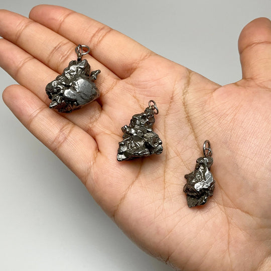 Campo Del Cielo Meteorite Pendant