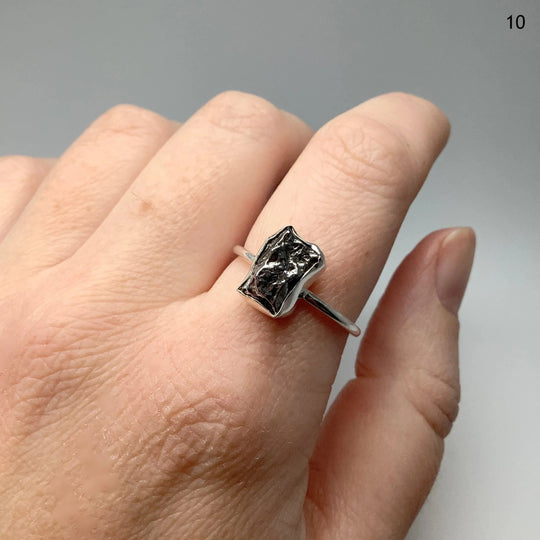 Campo Del Cielo Meteorite Ring