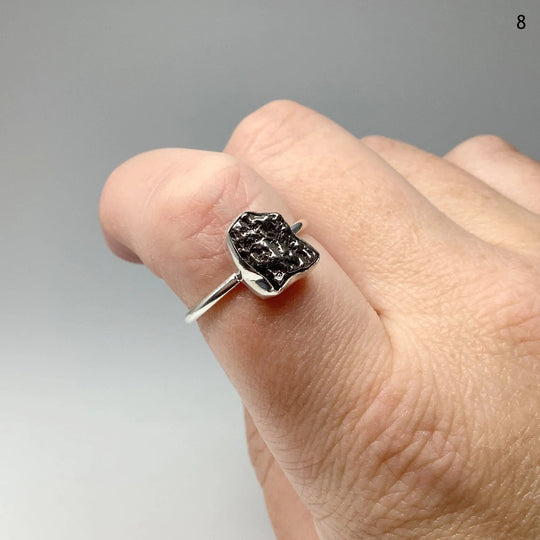 Campo Del Cielo Meteorite Ring