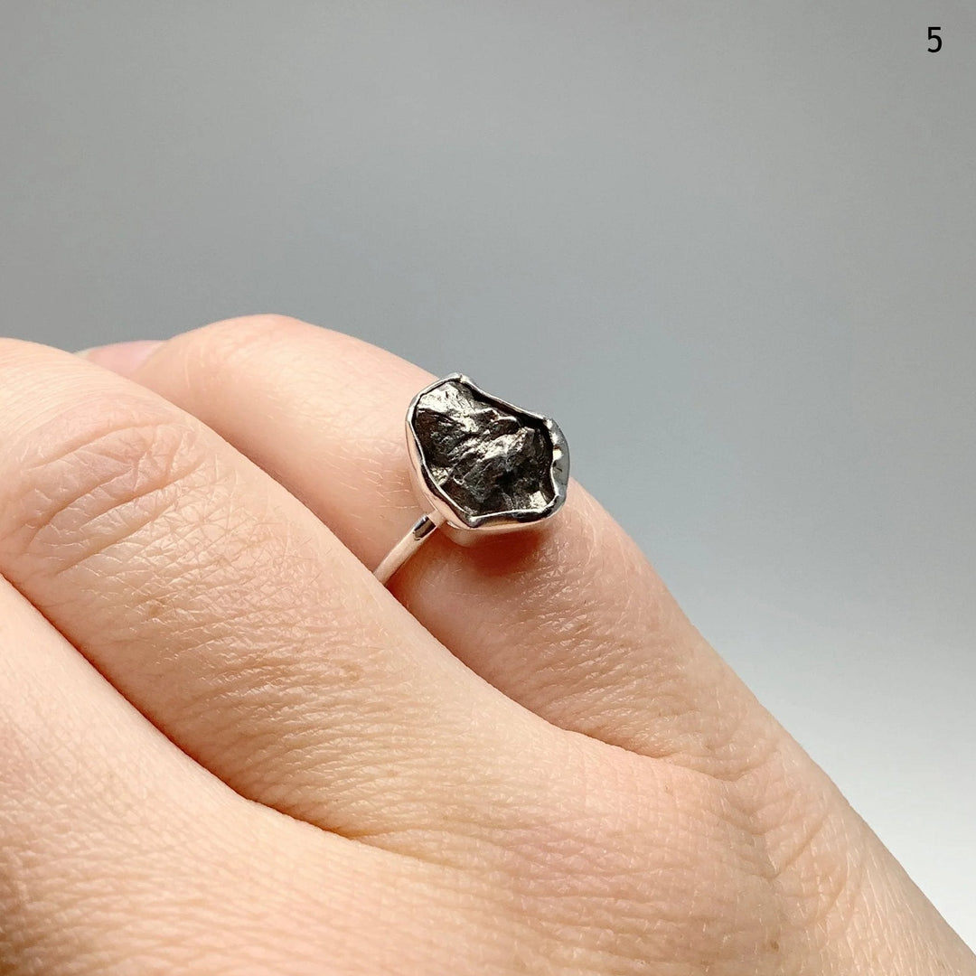 Campo Del Cielo Meteorite Ring