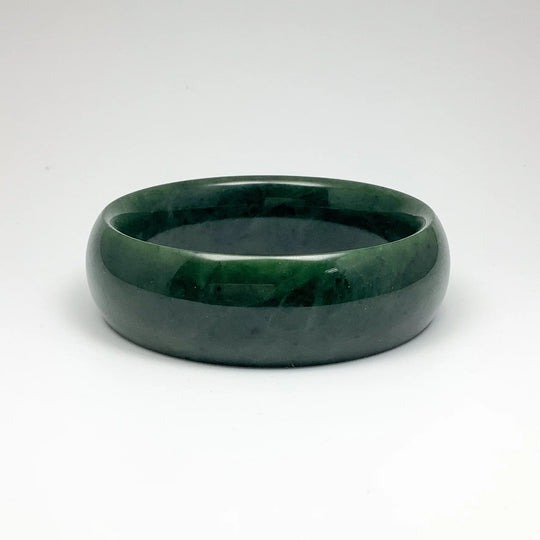 Canadian Jade Bangle Bracelet