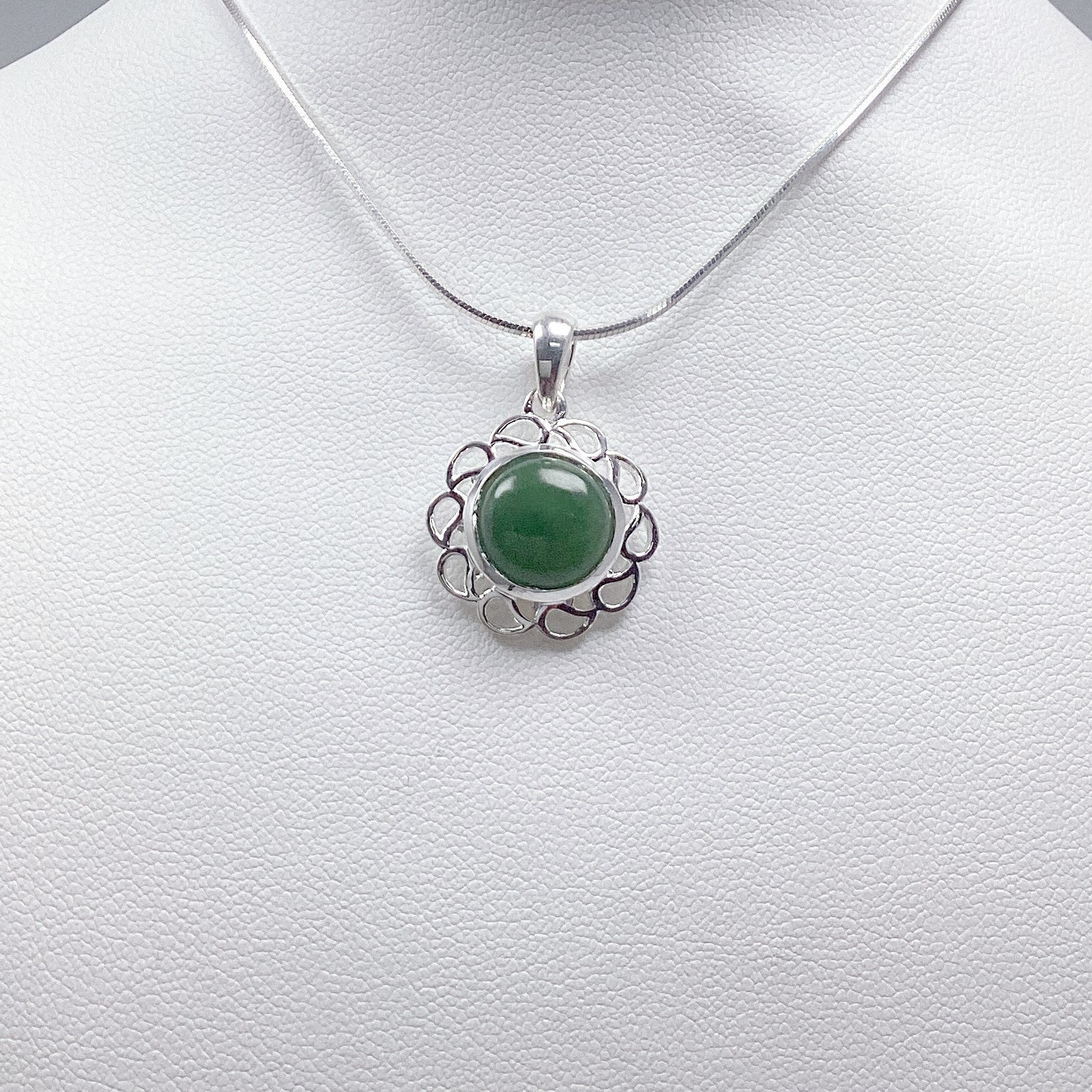 Canadian Jade Pendant