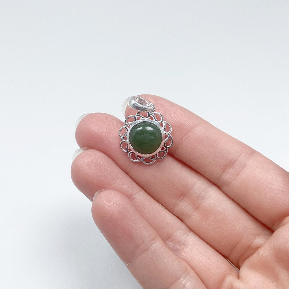 Canadian Jade Pendant