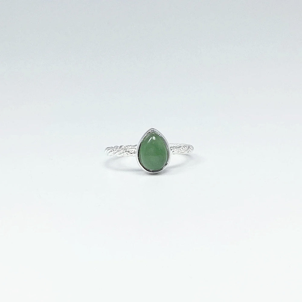 Canadian Jade Ring